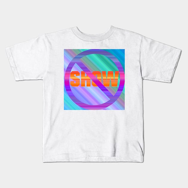 Retro TINAS Logo Kids T-Shirt by ThisIsNotAShow